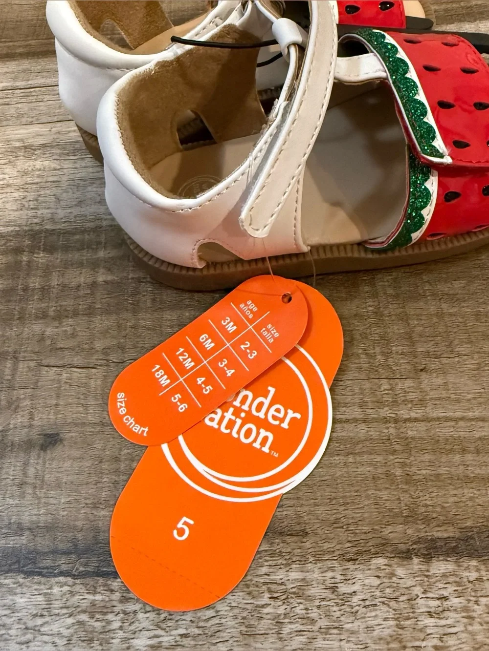 Wonder nation fruit sandals